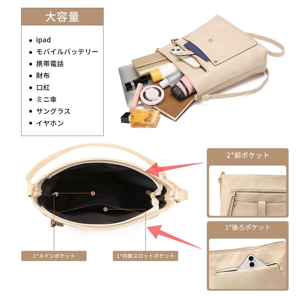 Shoulder Bag for Crossbody Large Adjustable Shoulder for Shoulder Pouch [LEEXTON] Women, Bag, Capacity, Bag, School, Work, Business, Stylish, Gift,