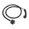 Shampoo Bowl Shower Head Professional Hair Salon Shampoo Bed Shower Nozzle with Hose Accessory