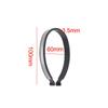 2pcs Cycling Reflective Trousers Bands Clips Strap Bicycle Ankle Leg Bind Bandage Trousers Pant Bands Clips Strap Windproof Clip