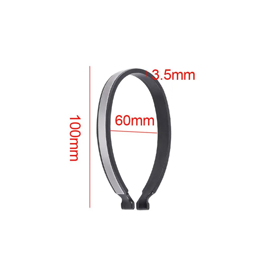 2pcs Cycling Reflective Trousers Bands Clips Strap Bicycle Ankle Leg Bind Bandage Trousers Pant Bands Clips Strap Windproof Clip
