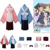 Miss Kobayashis Dragon Maid Kannakamui Tohru Cosplay Costumes Prop Halloween