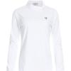 Shop   Women Half Neck Golf Wear Long Sleeve Tee Black Lb Wsh 227