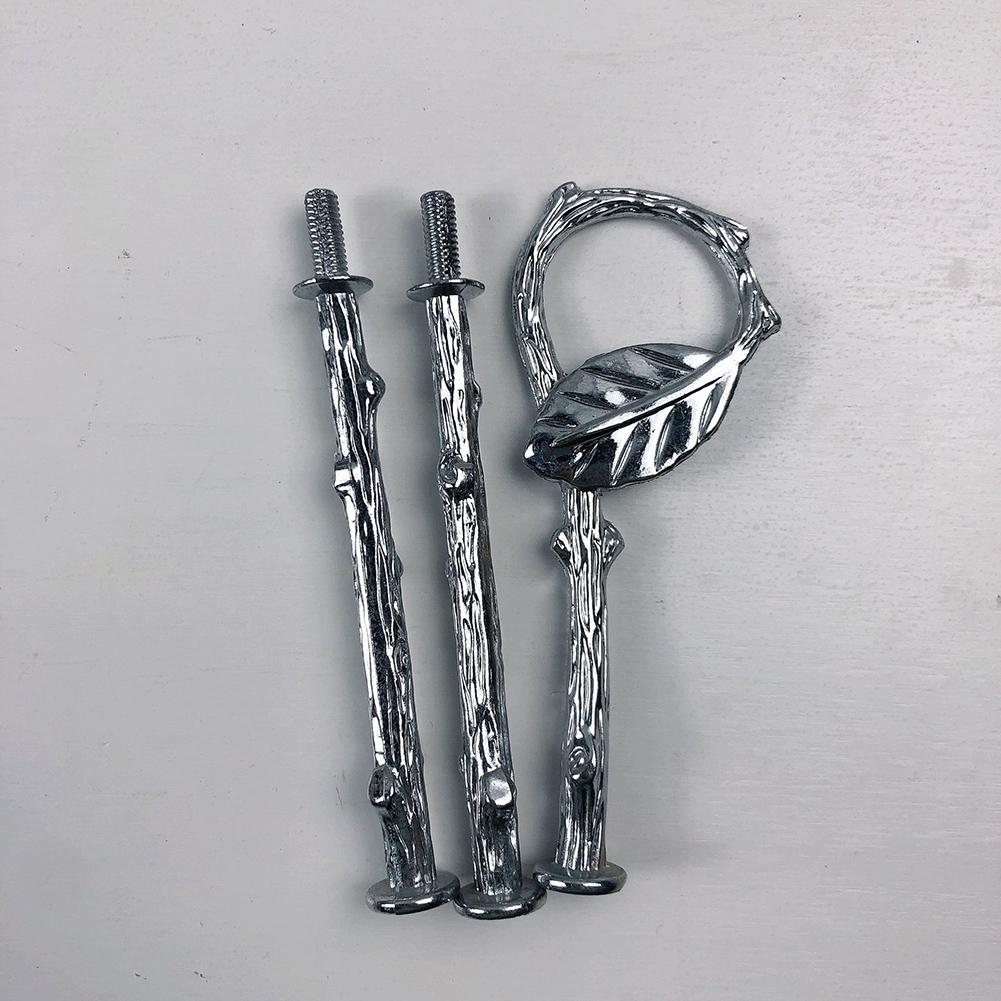 Zinc Alloy Cake Pan Stand 115cm 2/3 Tier Detachable