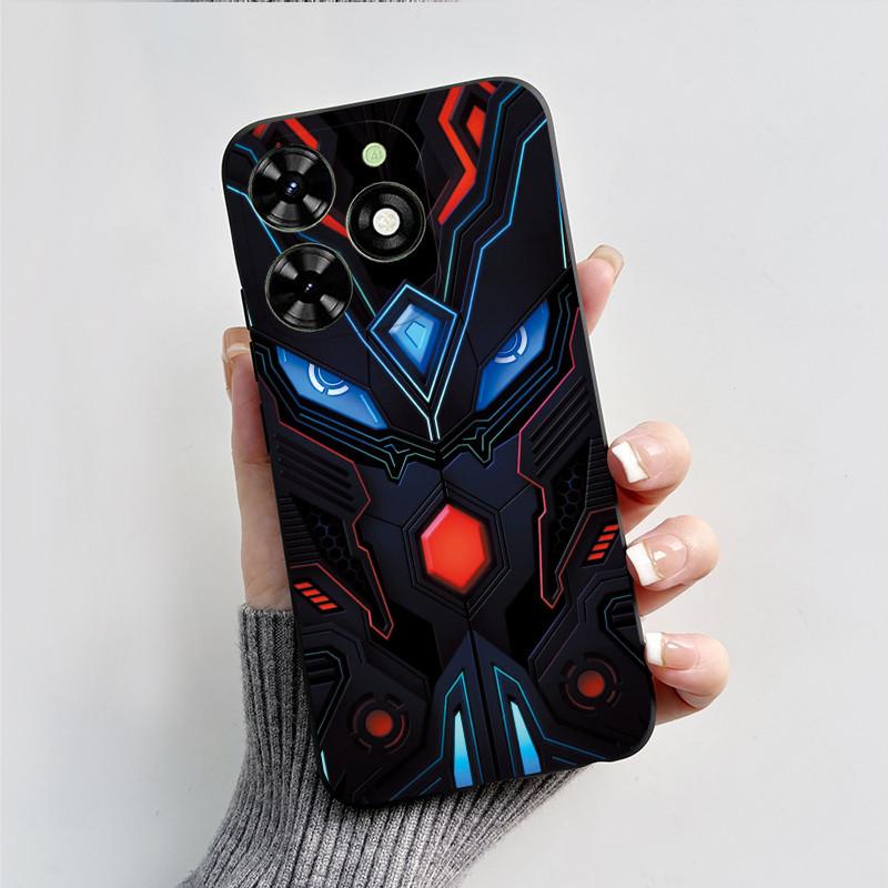 For Tecno Spark Go 2024 Case BG6 Black Myth Wukong Cover Shockproof Soft TPU Phone Case For Tecno Pop 8 Pop8 SparkGo 2024 Shell