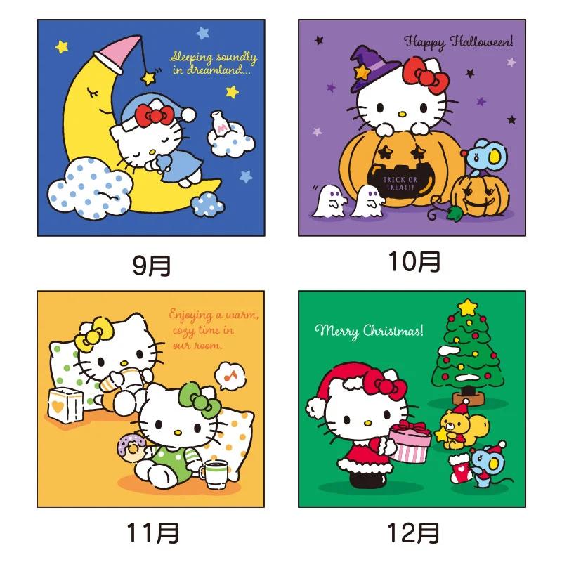 Sanrio Hello Kitty Nástěnný kalendář M 2026 Japonsko NOVÝ Postavy Sanrio