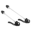 Bike Quick Release Skewers Bike Front and Rear Hub Skewers for Road Bike Mountain Bike BMX Black