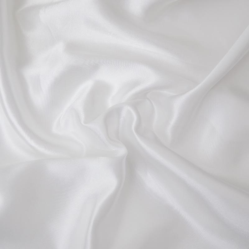 Custom Satin Washed Silk Fitted Bed Sheet & Pillowcase Set