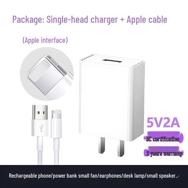 5V 2A Genuine Multi-Port USB Charger for Huawei, Xiaomi, Apple, and Android Phones