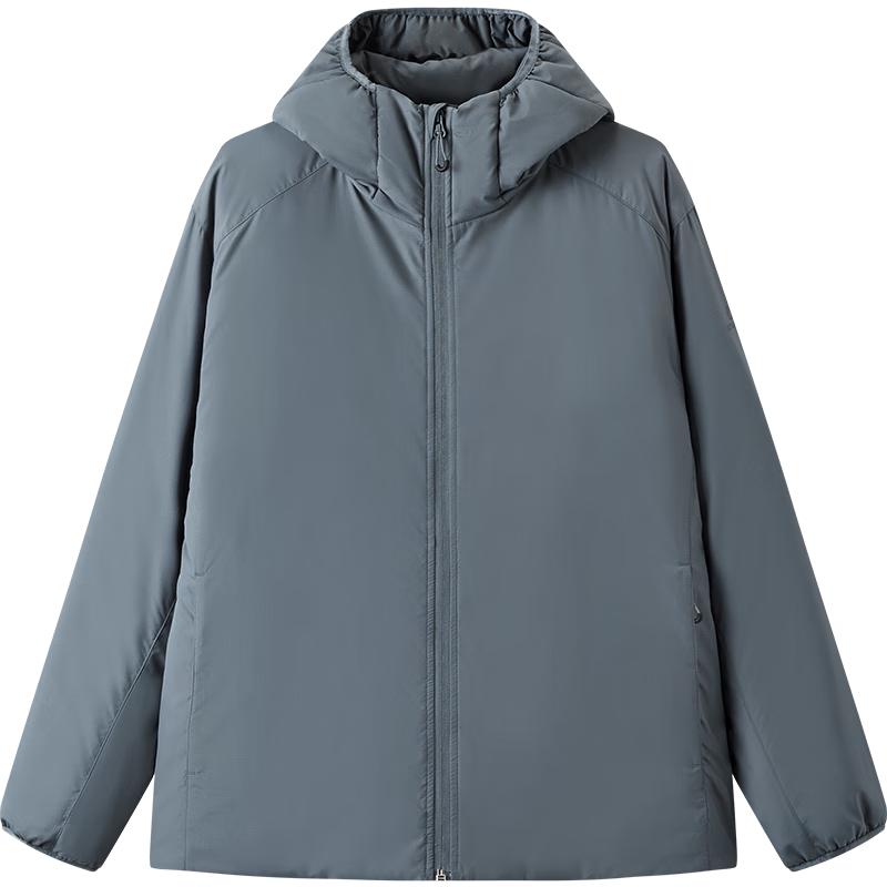 Semir Men's Wang Anyu Collection 2025 Winter Thermal Tech Padded Jacket