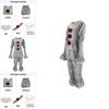 Stephen King's It Scary Clown Joker Pennywise Cosplay Kostuum Halloween Outfit Perfecte Stiksels En Uitstekende Afwerking