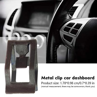 10Pcs Car Dashboard Auto Rivet Fastener Clip For Nissan Qashqai J10 J11 X-Trail T31 T32 Kicks Tiida Pathfinder Murano Note G9E7