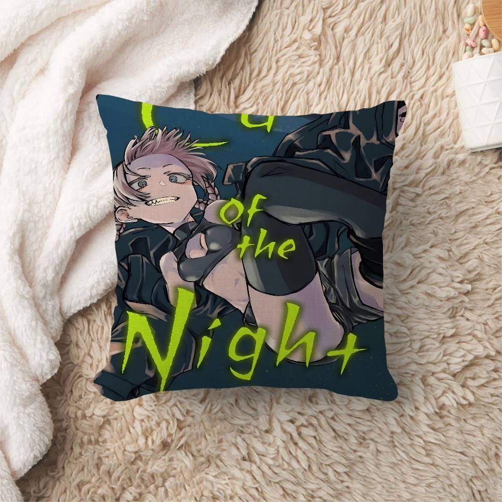 Japan Anime C-Call Of The N-Night cute Personalized Pillow Dust Cover Bedroom Kids Party Pillowcase Birthday Children Gift