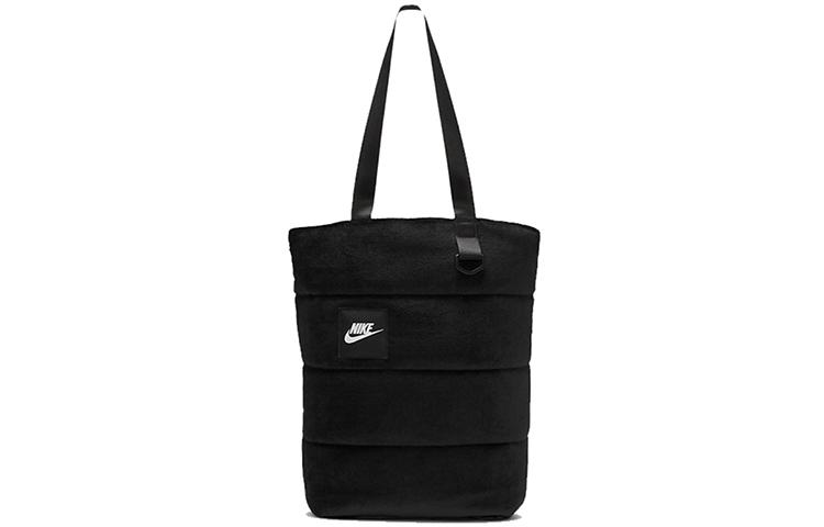 

Nike Sportswear Polyamide Tote Bag, Shopping Bag, Handbag Small Unisex Black CU3930-010