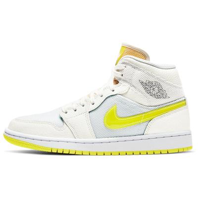1 Mid SE Napięcie Żółty Damski Jordan DB2822-107