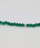 Chorock Dot Necklace (Green Onyx)