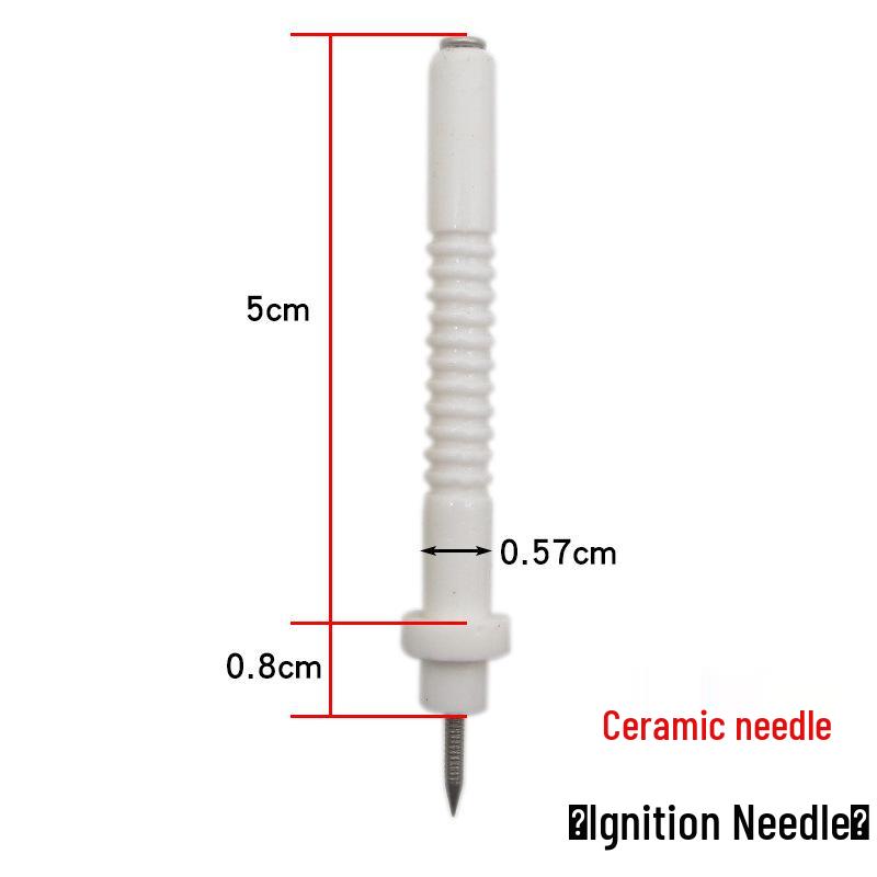 Universal Gas Stove Ignition & Flameout Protection Kit: Thermocouple Probe with Solenoid Valve