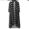 Chiffon Sunscreen Clothing Women's Summer Thin Long Section Outer Shawl Air Conditioning Shirt Korean Cardigan
