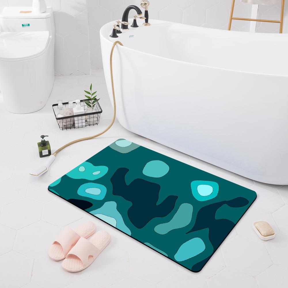 Chłonna mata antypoślizgowa wycieraczka do butów łazienka toaleta podłoga prysznic dywanik do wanny nowoczesny dywanik kuchenny