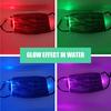 LED Colorful Glowing Nightclub Party Bar Bungee Rechargeable Protective Mask