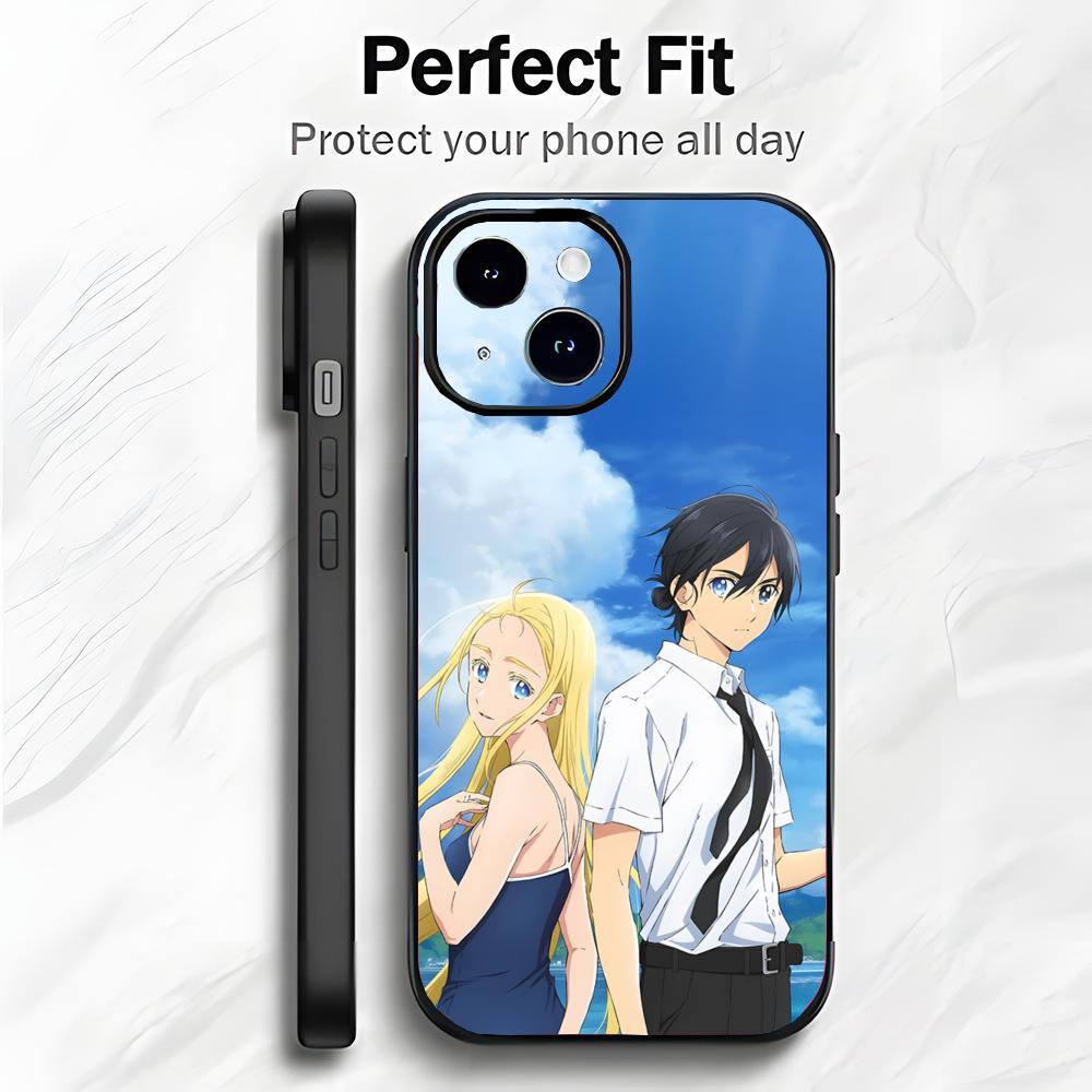 Thrilling Anime S-Summer Time Rendering Phone Case Phone Case Soft Packaging Lightweight For iPhone17 16 15 14 13ProMax iphone12promax