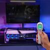 Transparente Acryl-Horizontal-Spielkonsolen-Staubschutzhülle, seitlich zu öffnen, staubdichter Schutz für PlayStation 5 Pro/Slim Disc Digital