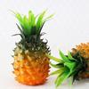 Large Artificial Pineapple Fruit Ornament Yellow Pineapples Decoration for Home and Retail Settings