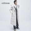 Edition Women's Long Winter Goose Down Parka