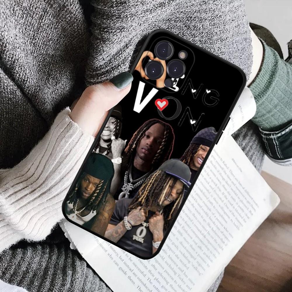 Rapper K-King V-Vons Phone Case For IPhone 16 15 8 7 6 6S Plus X SE XR XS 14 11 12 13 Mini Pro Max Mobile Case