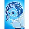 Disney Pearl Painting Pearl Aesthetic Inside Out Suitable for Beginners and Adults, DIY Pearl Diamond Art Painting Kit for Home Wall Decor Gifts