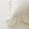 Lace Princess Floor-Length Bed Sheet with Ruffled Hem