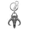Hasbro Star Wars The Mandalorian Mudhorn Skull Pewter Key Ring