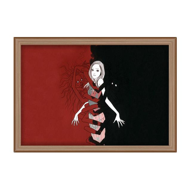Junji Ito Horror Comics Posters and Prints Tomie Anime Canvas Painting for Bedroom Wall All Art Pictures Living Room Decor