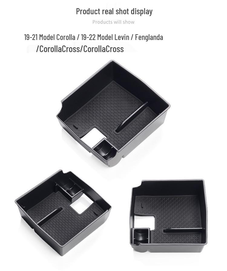 Toyota Corolla Cross Raize Levin 19-22 Armrest Storage Box
