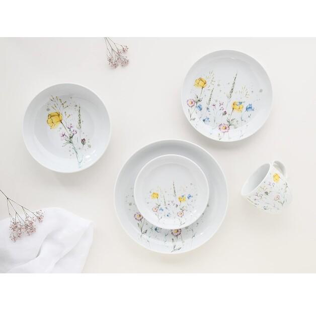 Dinnerware Set CreaTable AllRound Meadow Flowers, 10 Pieces (23617)