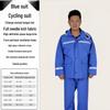Reflective Knit Cycling Raincoat and Pants Set - Anti-Storm/Flood for Riders