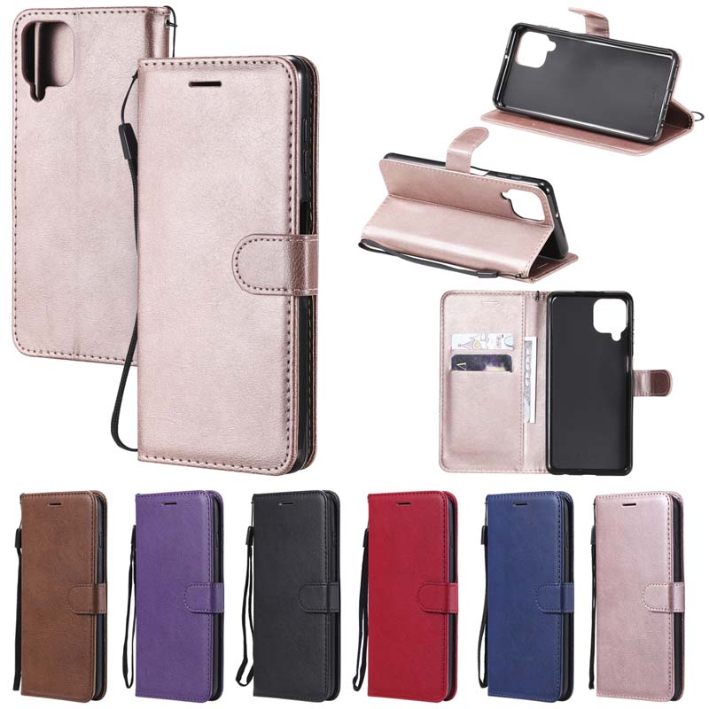 Wallet Case For Samsung Galaxy A12 A22 A32 A52 A52S A72 5G Flip Leather Book Cover for Samsung A 12 22 32 52 72 4G Phone Case
