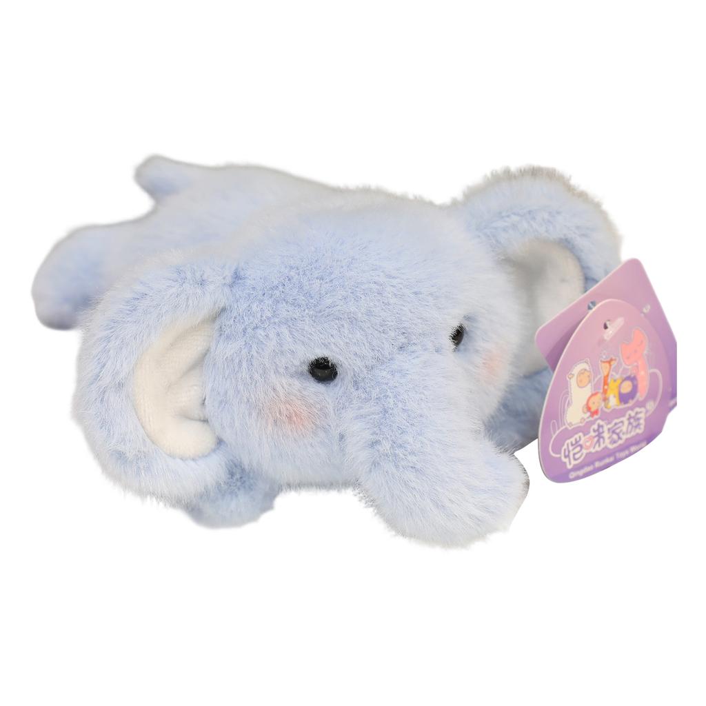 Cute Plushie Decoration Multi-Purpose Soft Plush Animal Magnetic Figurine for Dashboard Side Mirror Refrigerator Locker