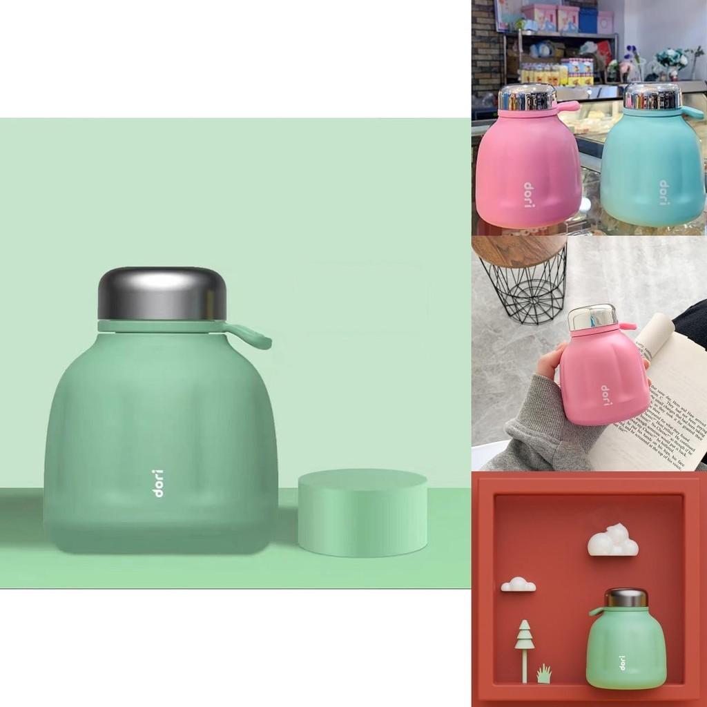 Creative Cartoon Pumpkin Stainless Steel Vacuum Insulated Thermos Cup 250ml For Youth