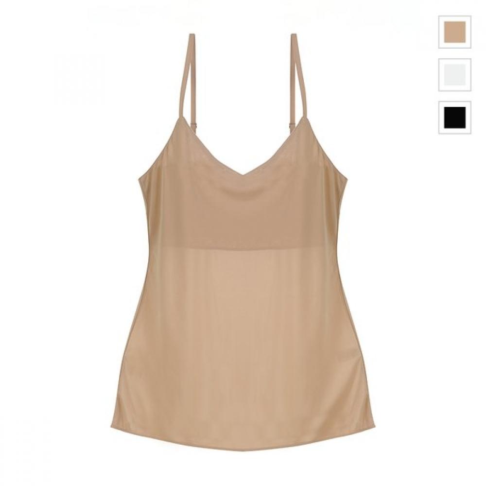 Barbara Camisole 3color Bk  Iv  Sk  Acs4370s 