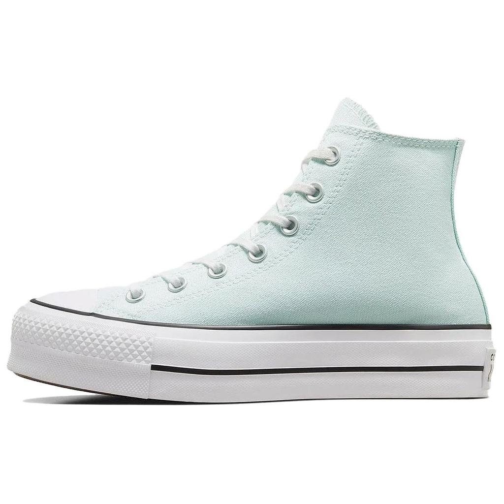 Converse Chuck Taylor All Star Lift Platform High Chance Of Rain Women Sneakers Blue White A06138C