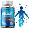 Pure Shilajit Resin Capsules 2000mg Enhance Liver Metabolism Lowering Blood Sugar & Anti-Fatigue Energy Support for Men & Women