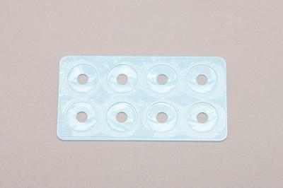 Yokomo Body Mount Patch 6x0.5mm ZR-BMP6B