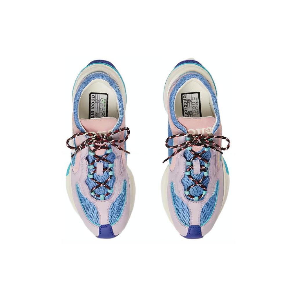 Gucci Wmns Run Sneaker 'Lilac Suede' Women's 746939 AAB62 5343