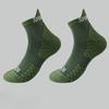 10 Pairs of Men's Basketball Cycling Sports Towel Bottom Shock Pressure Non Skid Socks