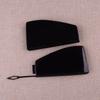 1 Pair 51118092124 51118069237 Car Front Bumper Tow Hook Cover Cap Black Plastic Fit for BMW G05 X5 M Sport