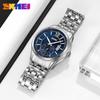 SKMEI 9319 Brand Fashion Trend Men Watch Waterproof Steel Calendar Luminous Quartz Watch Business Clock Gift Wristwatches