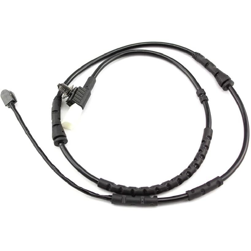 Xinhan 34356792563 Front + 34356792566 Rear Brake Pad Electronic Wear Sensor Replacement Brake Pad Wear Indicators Kit (2PCS-Front+Rear) 1PC-Front