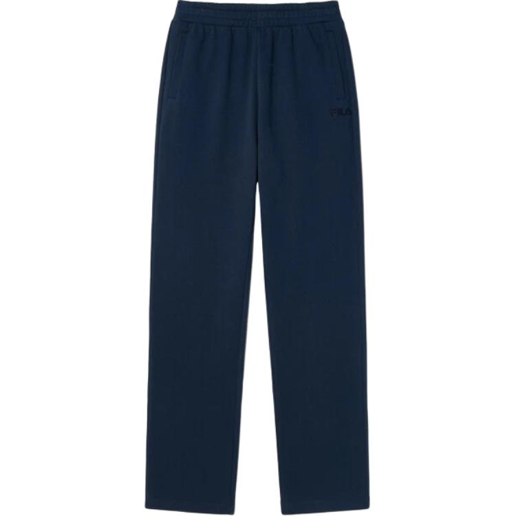 FILA Knitted Sweatpants Unisex Blue FS2FPH1101XDNA 090