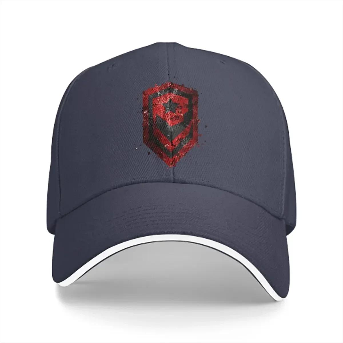 

Terran Dominion Splatter Lightweight Baseball Cap Men Hats Women Visor Protection Snapback StarCraft Game Caps One Size