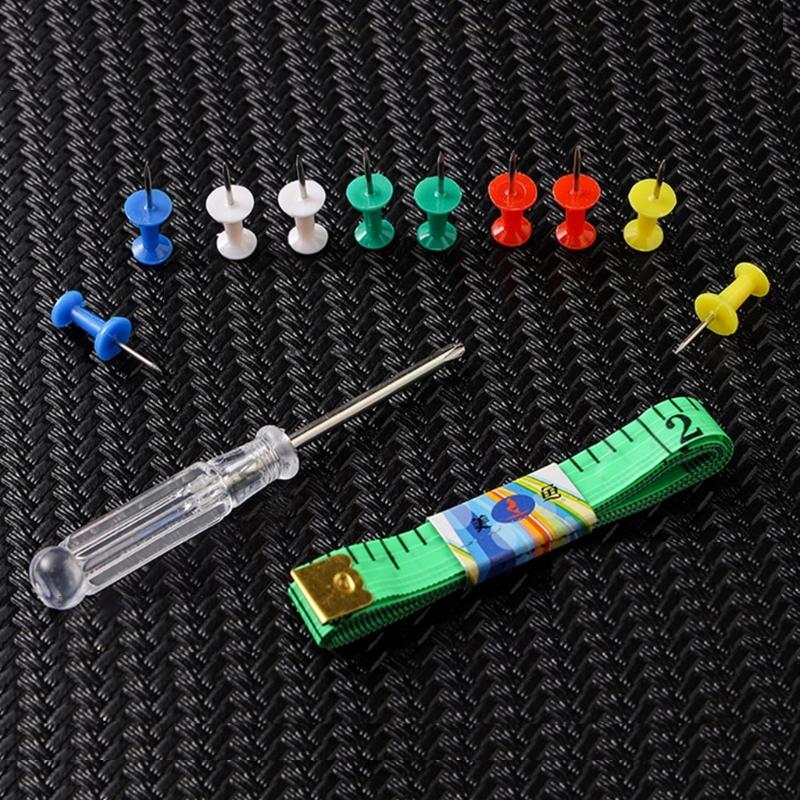 40 stuks Universele Auto Dakbekleding Bevestigingsclips Auto Interieur Reparatie Clips Metalen Klinknagel Dak Reparatie Accessoires